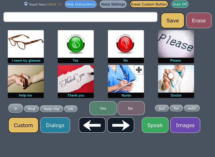 Touch Voice Gold screenshot-4