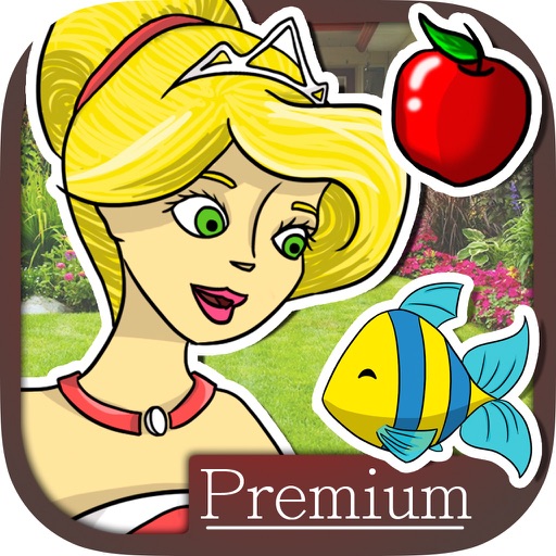 Photos & stickers to be a princess - Premium icon