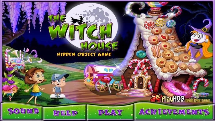 Witch House Hidden Object Game