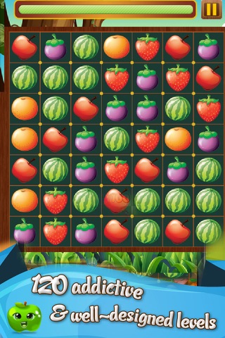 Fruit Match Game:Garden Story screenshot 3