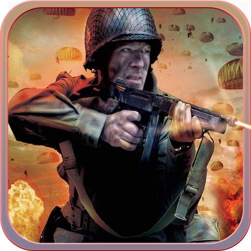 Assassin Army Paratrooper Shooter iOS App