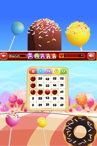 Double Bingo Down - Free Bingo screenshot 2