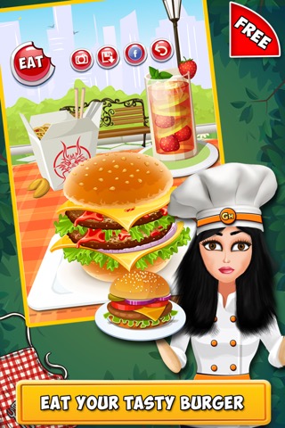 Burger King - Cooking gamesのおすすめ画像2