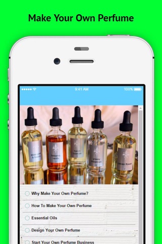 Make Your Own Perfume - Step By Step Instructions For Perfume Lovers screenshot 3