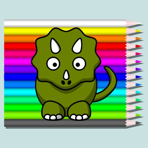 Dinosaur Color Extreme! iOS App