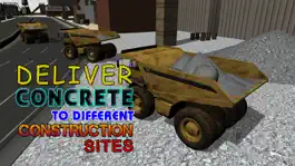 Game screenshot Concrete Excavator Simulator – Operate crane & drive truck in this simulation game apk