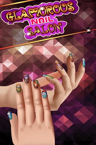 Glamorous Nail Salons Fashion: It’s Judys Life. Play Manicure Design Beautiful Polish-Art screenshot 4