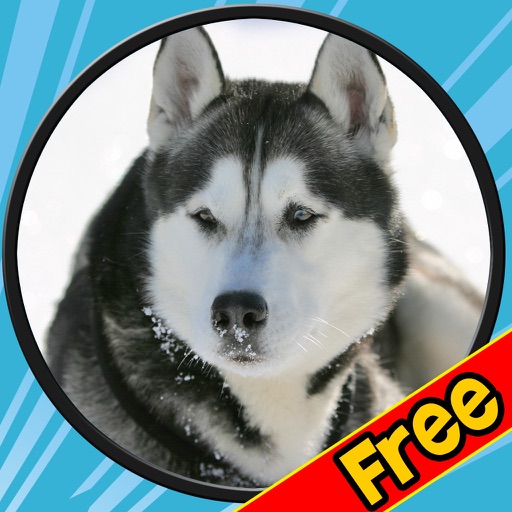 dogs delightful for kids - free icon