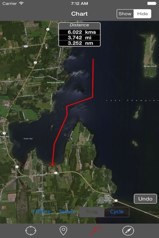 Lake Champlain – Boating Map screenshot 3