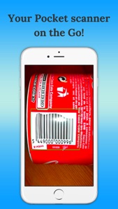 Barcode Reader-easyread screenshot #2 for iPhone