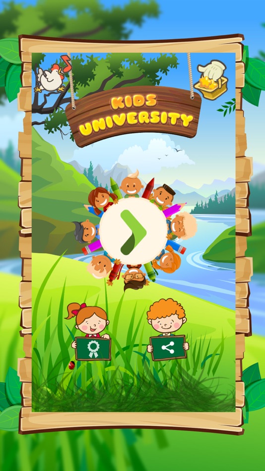 Kids University - Kindergarten Educational Learning Game - 1.0 - (iOS)