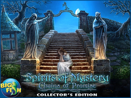 Spirits of Mystery: Chains of Promise - A Hidden Object Adventure iPad app afbeelding 5