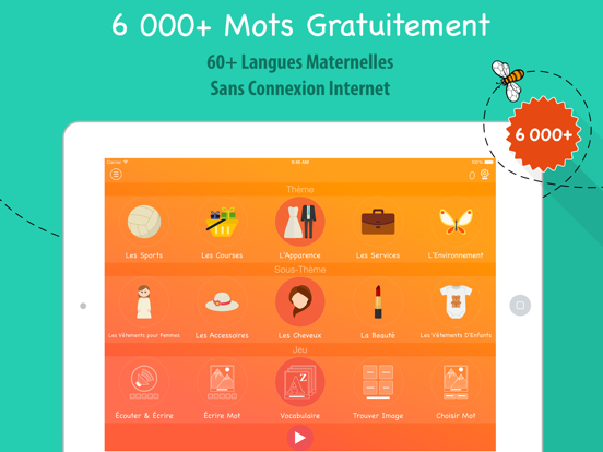 Screenshot #4 pour 6000 Mots - Apprendre le Roumain Gratuitement