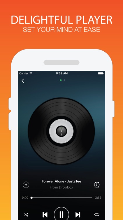 Pocket Music - Extra Device Audio Streamer from Box Drive