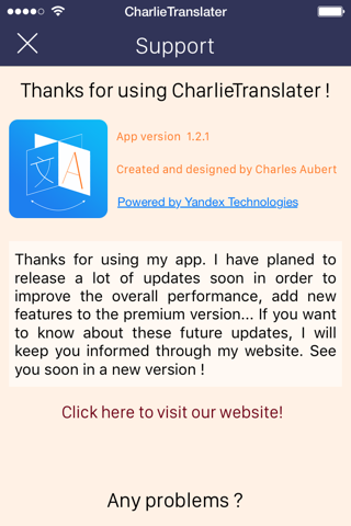 CharlieTranslater screenshot 4