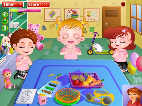 Screenshot #6 pour Baby Hazel In Preschool