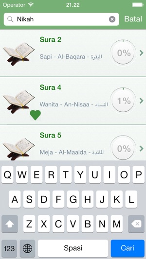 Quran Tajweed in Indonesian Bahasa, Arabic and Phonetics - A(圖4)-速報App