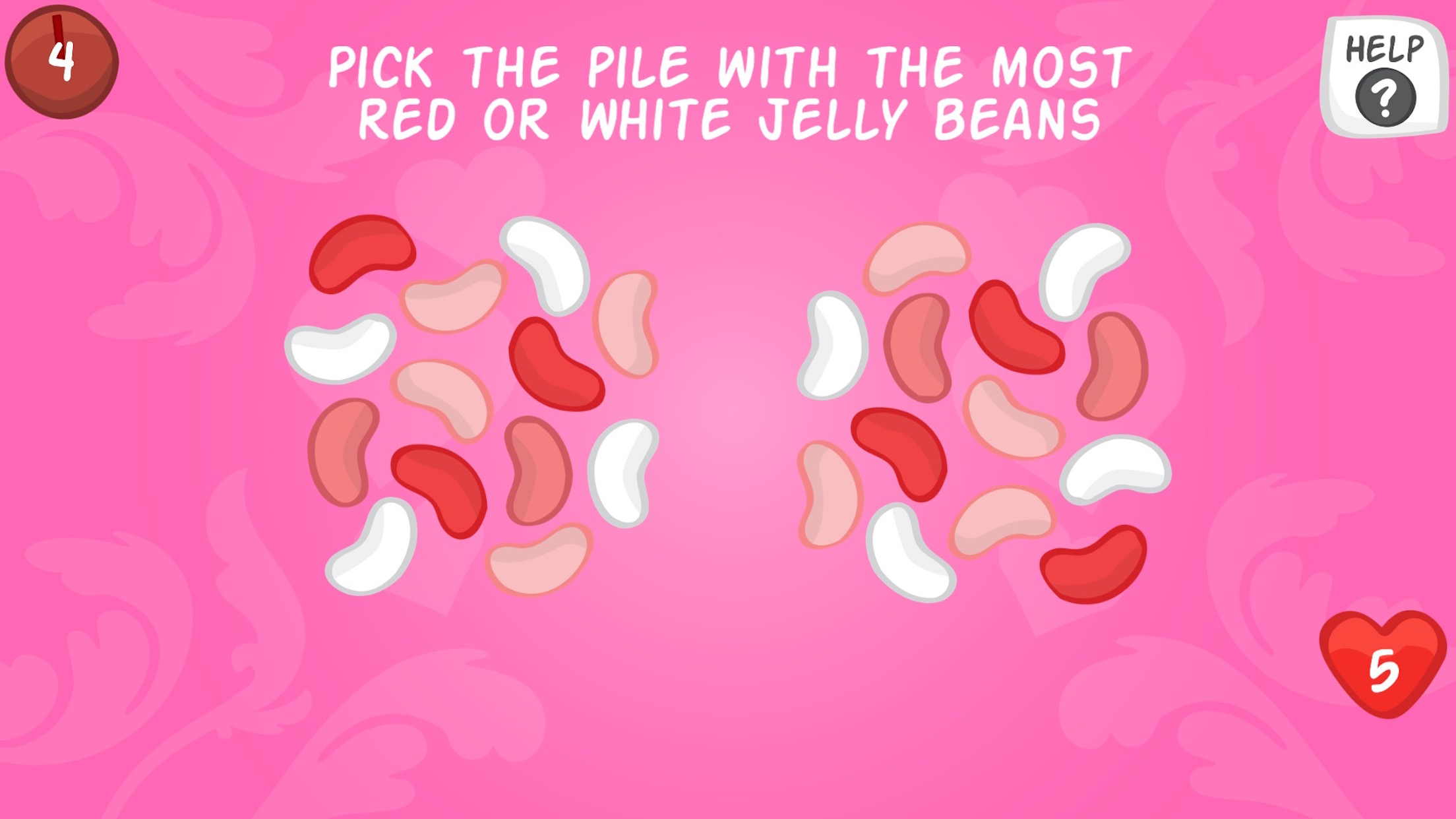 The Impossible Test VALENTINE - Trivia Game
