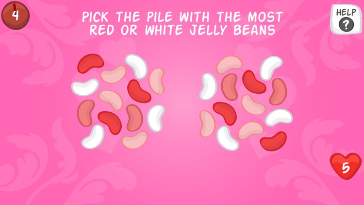 The Impossible Test VALENTINE - Trivia Game screenshot-3