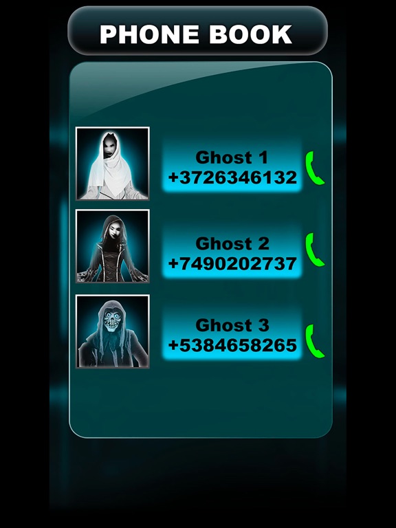 Screenshot #5 pour Fake Video Call Ghost Joke