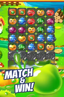 Game screenshot World Of Fuit: Link 3 Fruit Free mod apk