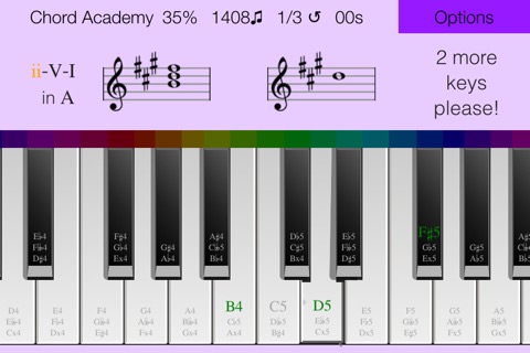 Play Chords Piano Gameのおすすめ画像2