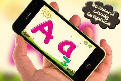 Candy ABCD Saga screenshot 2