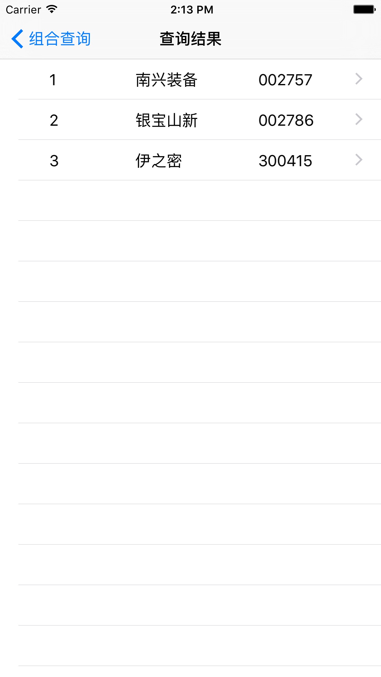 Screenshot 3 of 上市公司手册Pro-专业的股票分析工具