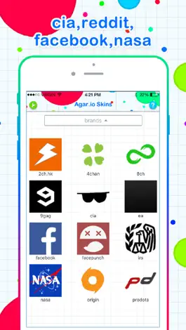 Game screenshot Skins for Agar.io ! apk