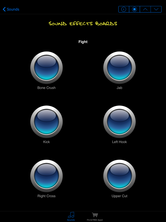 Screenshot #6 pour Sound Effects Boards & Noises