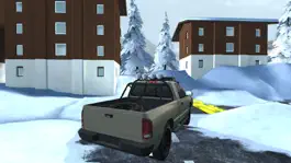 Game screenshot Snow Truck Parking - Extreme Off-Road Winter Driving Simulator FREE mod apk