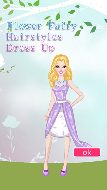 Flower Fairy Hairstyles Dress Up - Wedding -Princess