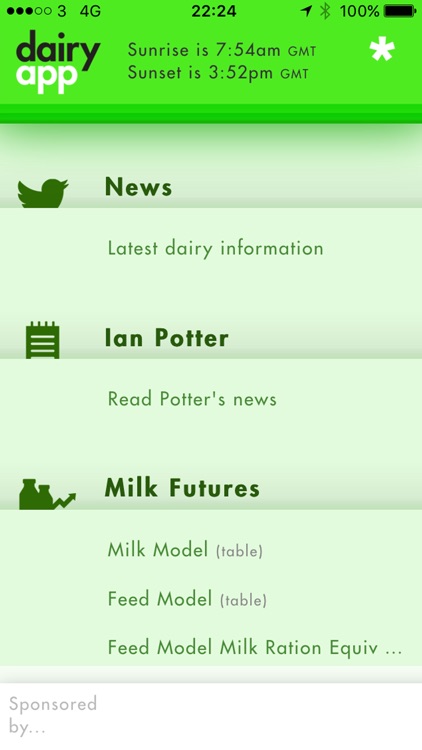 Dairy App