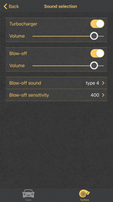 OBD SOUND screenshot