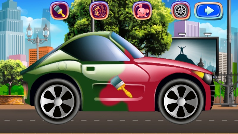 Car Wash Salon & Auto Body Shop - FREE screenshot 5