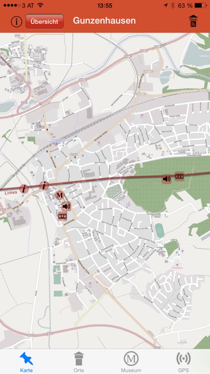 Limes Mittelfranken Mobil
