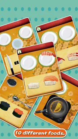 Game screenshot sushi maker Preschool kids games free apk