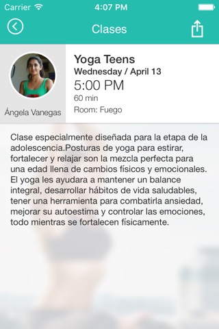 108 Yoga Colombia screenshot 4