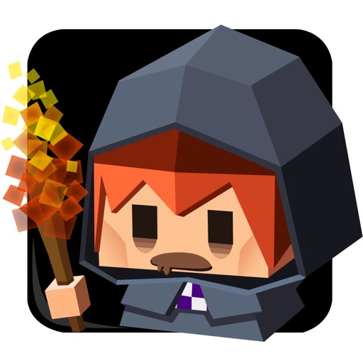 Survive Mr. CUBE! iOS App