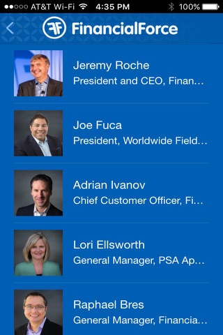 FinancialForce UK Community Live screenshot 2