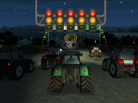 Screenshot #5 pour Tractor Worldcup Rallye – the racing game for farmers and fans of tractors and agriculture!