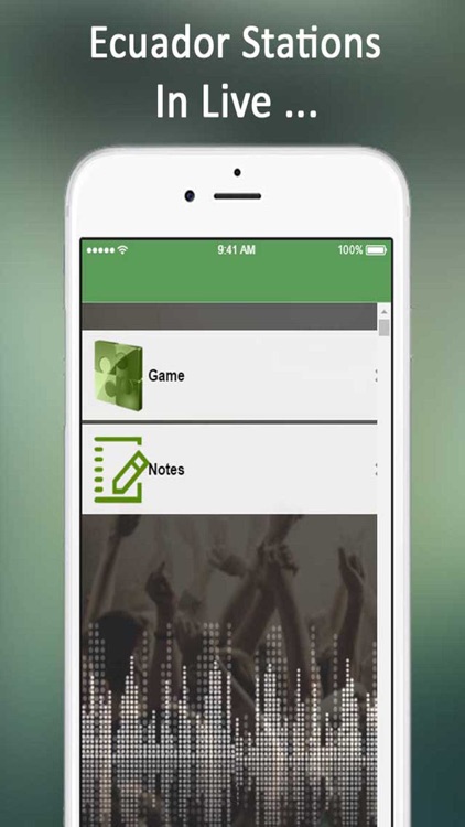 ´A Ecuatorianas Stations: Live Music, AM and FM screenshot-3