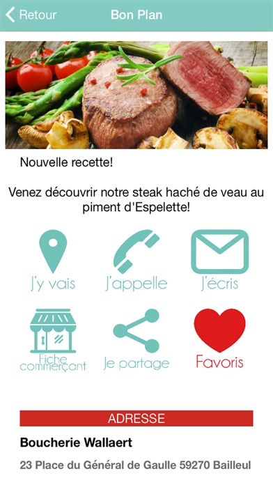 J'achète a Haubourdin app screenshot
