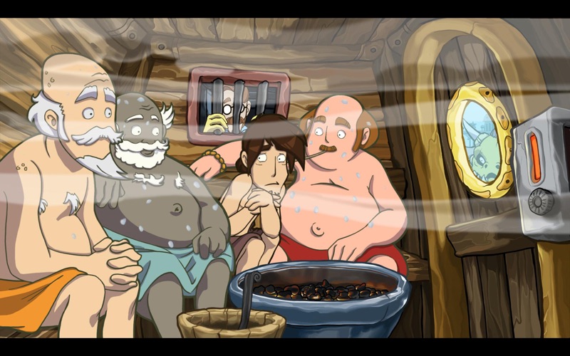 Deponia Doomsday Screenshot