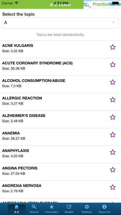 Screenshot #1 pour Practice Nurse