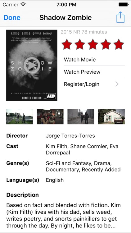 Film Festival Favorites