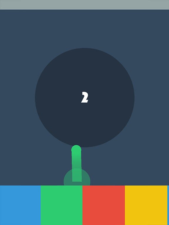 Screenshot #6 pour Color Dot Ping Pong Switch - Impossible Pong Wheels - Happy Circle Stack Rolling