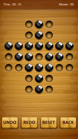Brainvita screenshot 4