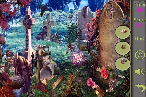 Tomb Of The Unknown Hidden Objects screenshot 4