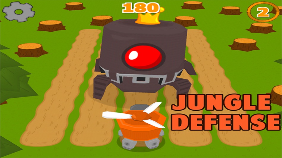 Jungle Defense - Free Defense Shooting Games - 1.2 - (iOS)